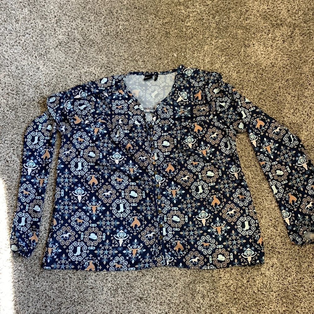 Cruel Girl Western Shirt